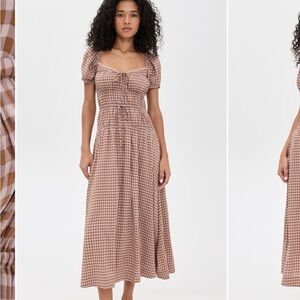 NWT Reformation Rhett Dress